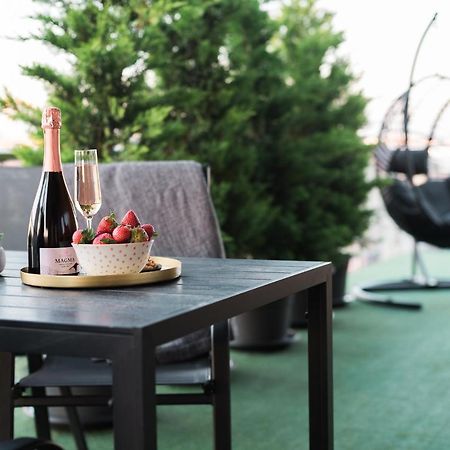 Downtown Penthouse Budapest Exterior foto