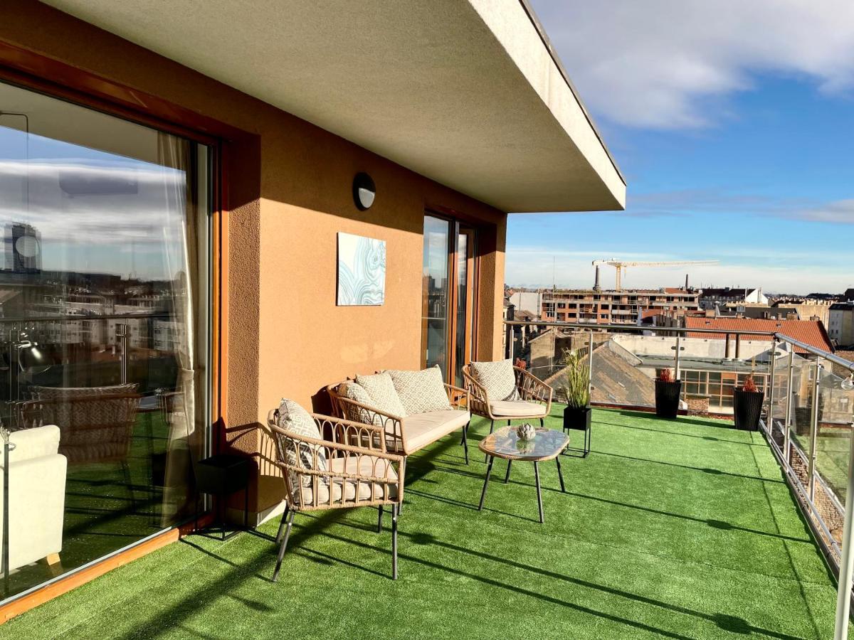 Downtown Penthouse Budapest Exterior foto